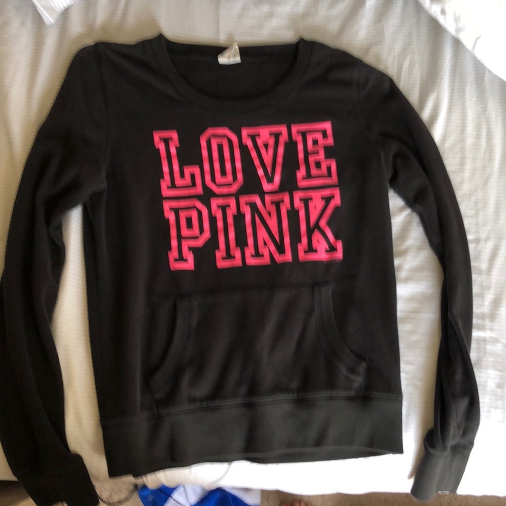 Y2K RARE VICTORIAS SECRET PINK OFF THE SHOULDER